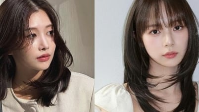 5 peinados medianos para quienes no les gusta el cabello demasiado largo: Súper juveniles pero aún femeninos y suaves.