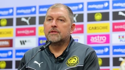 Eingebürgerter Spieler in der Kritik, malaysischer Trainer reagiert harsch