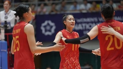 Bảng xếp hạng giải bóng chuyền AVC Nations Cup mới nhất: Chủ nhà độc chiếm ngôi đầu