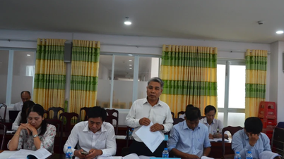 Hội thảo lấy ý kiến góp ý nhiệm vụ: Báo cáo hiện trạng môi trường tỉnh giai đoạn 2021 - 2025