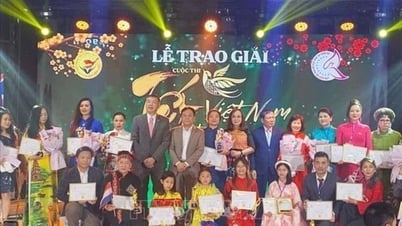 ការប្រកួតប្រជែង 'វៀតណាម Tet នៅក្នុងខ្ញុំ' - កន្លែងដើម្បីផ្សព្វផ្សាយសេចក្តីស្រឡាញ់សម្រាប់មាតុភូមិនៅបេះដូងនៃទ្វីបអឺរ៉ុប