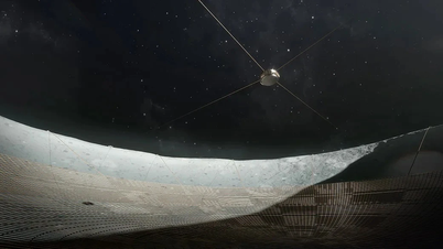 NASA បង្កើតកែវយឺតយក្សនៅផ្នែកងងឹតនៃព្រះច័ន្ទ