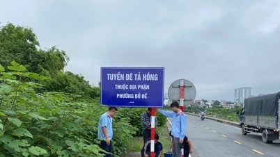 Mở rộng địa giới, không giãn trách nhiệm hộ đê