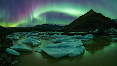 Mãn nhãn cảnh đẹp thiên nhiên ấn tượng ở đất nước Iceland