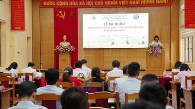 Cérémonie de lancement du recensement rural et agricole 2025 dans la province de Quang Ninh