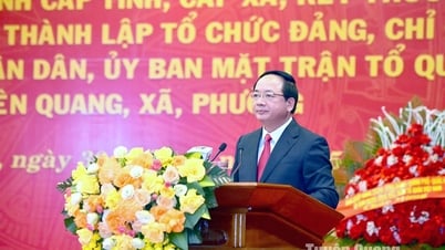 Phát biểu của Bí thư Trung ương Đảng Trịnh Văn Quyết tại Lễ công bố Nghị quyết, Quyết định về hợp nhất đơn vị hành chính cấp tỉnh, sắp xếp đơn vị hành chính cấp xã của tỉnh Tuyên Quang