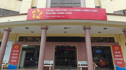 Livestream: Buổi làm việc đầu tiên tại Trung tâm Phục vụ hành chính công phường Đông Kinh, tỉnh Lạng Sơn