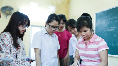 El Departamento de Educación y Formación de Hanoi recibe 29 centros de formación profesional y educación continua