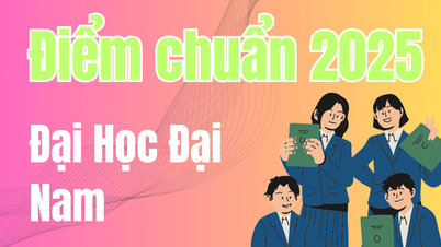 Điểm chuẩn Đại Học Đại Nam 2025