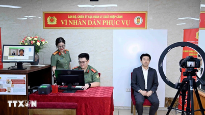 Cấp định danh điện tử mức độ 2 cho người nước ngoài cư trú tại Việt Nam từ 1/7