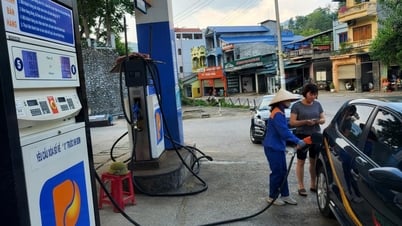 Giá xăng dầu giảm đồng loạt từ 0h00 sáng 1/7 khi thực hiện giảm thuế VAT 2% - Báo Cao Bằng điện tử