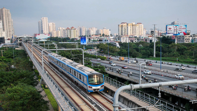 From today, Ho Chi Minh City metro increases trips to serve travel needs after merger