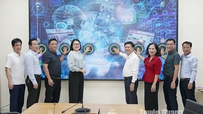 Ra mắt giao diện mới Báo Tuyên Quang Online