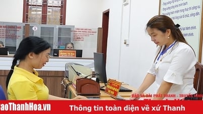 Ngày đầu vận hành mô hình chính quyền địa phương 2 cấp ở xã Thiệu Hóa