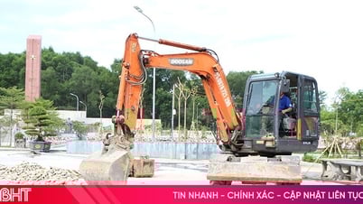 Vượt thời gian, thắng tiến độ trên công trình tri ân