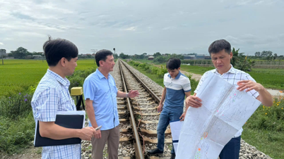 「ハノイ・ラオカイ鉄道並行線（北ルートと南ルート）ヴィンイエンからハクチ橋までの残りの区間」プロジェクトへの投資方針の承認