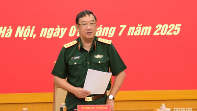 Thượng tướng Phạm Hoài Nam chủ trì thông qua công tác chuẩn bị đại hội của Đảng bộ Binh chủng Hóa học và Tổng công ty Vạn Xuân