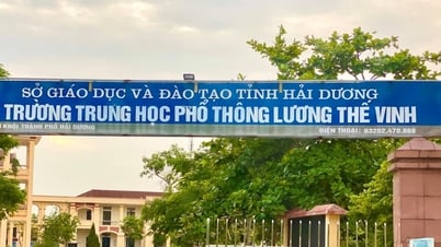 3 trường THPT ở Hải Dương đổi tên sau sáp nhập với Hải Phòng