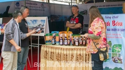 Связывание развития OCOP с познавательным туризмом