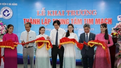 Khai trương Trung tâm Tim mạch Bệnh viện C Đà Nẵng