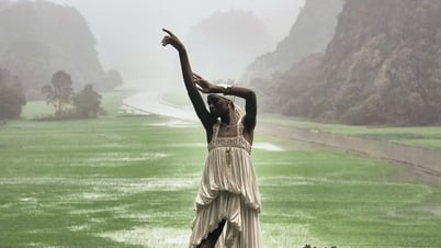 Ninh Bình xuất hiện đầy mê hoặc qua ống kính Harper’s Bazaar của Mỹ