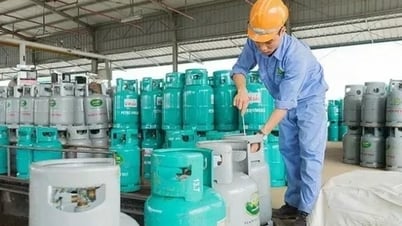 Giá gas giảm tháng thứ hai liên tiếp