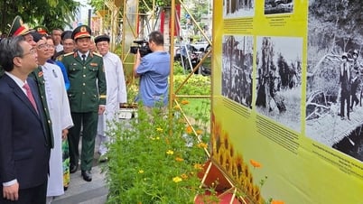 จัดแสดงภาพสารคดีอันทรงคุณค่า 100 ภาพ ของเลขาธิการใหญ่ผู้ล่วงลับ เหงียน วัน ลินห์ ที่สวนสาธารณะลัมเซิน