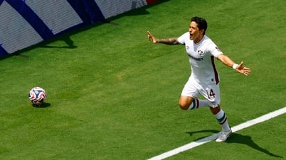 인테르 밀란 vs 플루미넨시 (전반전 종료) 0-1: 카노 선제골