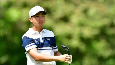 Nguyen Anh Minh: 18 Jahre und die grenzenlose Reise eines vietnamesischen Golftalents