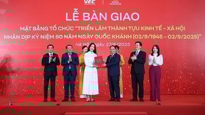 Lộ diện trung tâm triển lãm lớn top 10 thế giới, đã sẵn sàng bàn giao