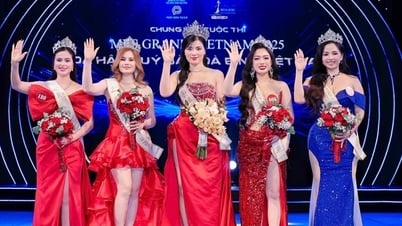 La concursante Nguyen Thi Thua coronada Sra. Gran Vietnam 2025