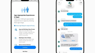 iOS 26 расширяет возможности управления iPhone до 17 лет