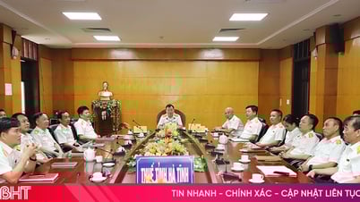 Đổi tên Thuế tỉnh Hà Tĩnh theo sắp xếp đơn vị hành chính