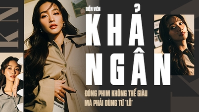 Diễn viên Khả Ngân: Đóng phim không thể giàu mà phải dùng từ “lỗ”