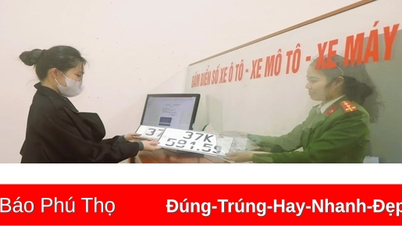 Được đăng ký xe tại tất cả Công an cấp xã trong tỉnh, thành phố