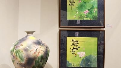 Lan tỏa văn hóa Việt qua sen và Kiều