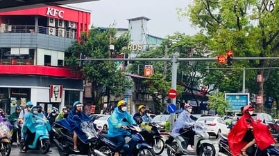 Thời tiết ngày 1/7: Mưa lớn duy trì ở Bắc Bộ