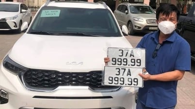 Se subastarán casi 1,2 millones de matrículas de 34 provincias y ciudades