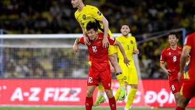 Asian Cup 2027: Malaysia giành ngôi đầu bảng F sau khi thắng Việt Nam