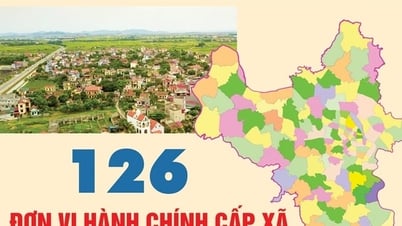Le journal Hanoi Moi donne aux lecteurs une carte du plan visant à organiser les unités administratives au niveau des communes à Hanoi.
