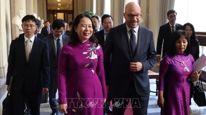 Phó Chủ tịch nước Võ Thị Ánh Xuân thăm và làm việc tại Italy
