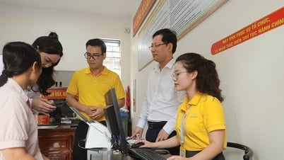Vietnam Post bố trí 8.000 nhân viên hỗ trợ giải quyết thủ tục hành chính tại UBND cấp xã