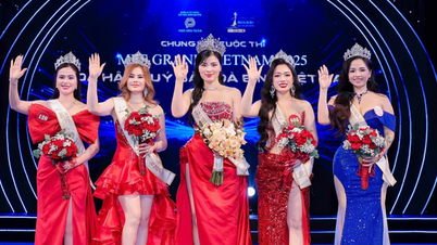 Beauty Nguyen Thi Thua crowned Miss Peace Vietnam 2025