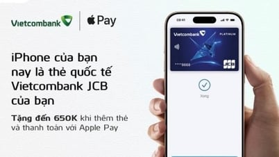 Vietcombank giới thiệu Apple Pay đến chủ thẻ quốc tế Vietcombank JCB