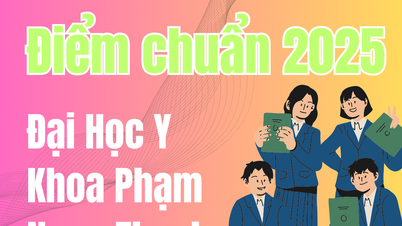 Puntuación de admisión de la Universidad de Medicina Pham Ngoc Thach 2025