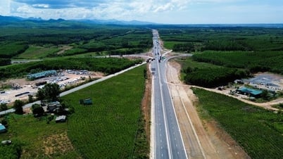 L'autoroute Van Ninh - Cam Lo prête à ouvrir à la circulation le 19 août