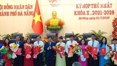Đà Nẵng công bố quyết định bổ nhiệm 14 giám đốc sở