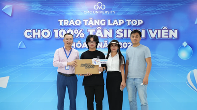 Các tổ hợp xét tuyển năm 2025 của Trường Đại học CMC