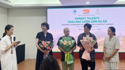 Khai mạc "Vườn ươm dự án" của Liên hoan phim châu Á Đà Nẵng