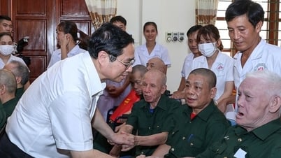 Thủ tướng chỉ đạo tiếp tục chăm lo tốt đời sống người có công với cách mạng